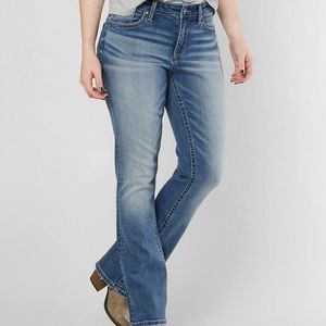 BKE Gabby Bootcut Jeans Sz 27 R
